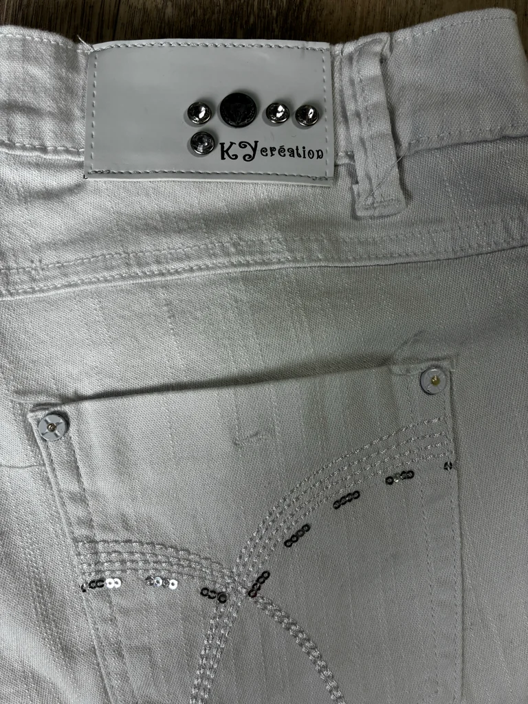 Jean Blanc "KY Création" - Taille XL (T4) – photo 4
